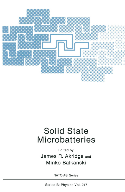 Solid State Microbatteries - 