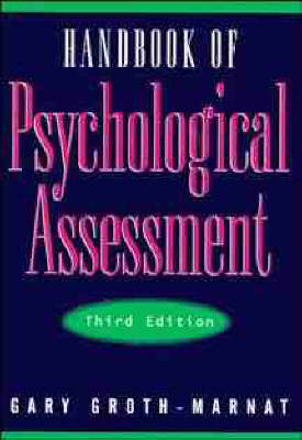 Handbook of Psychological Assessment - Gary Groth-Marnat