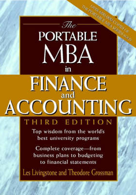 The Portable MBA in Finance and Accounting - 