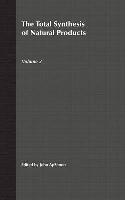 The Total Synthesis of Natural Products, Volume 3 - 