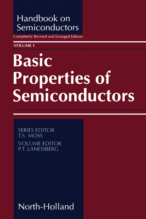 Basic Properties of Semiconductors - 