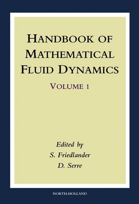 Handbook of Mathematical Fluid Dynamics - 