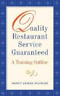 Quality Foodservice Guaranteed - Nancy Loman Scanlon