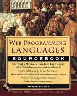 Web Programming Languages Sourcebook - Gordon McComb