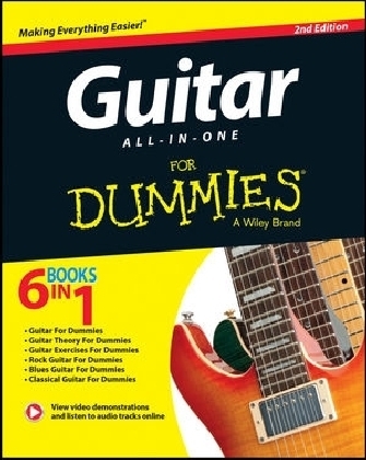 Guitar Six-in-One for Dummies -  Hal Leonard Corporation, Jon Chappell, Mark Phillips, Desi Serna