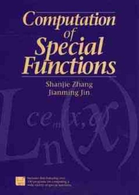 Computation of Special Functions - Shan-Jie Zhang, Jianming Jin