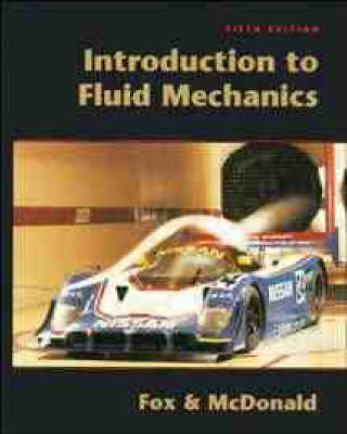 Introduction to Fluid Mechanics - Robert W. Fox, Alan T. McDonald