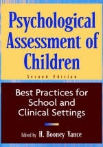 Psychological Assessment of Children - 