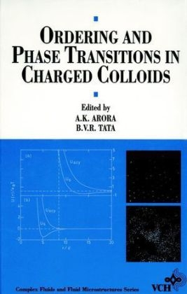 Ordering and Phase Transitions in Charged Colloids - 
