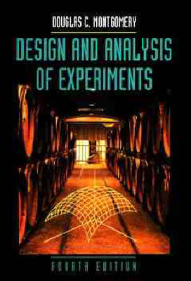 Design and Analysis of Experiments - Douglas C. Montgomery