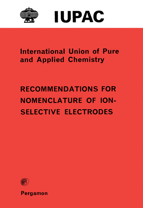 Recommendations for Nomenclature of Ion-Selective Electrodes -  Sam Stuart