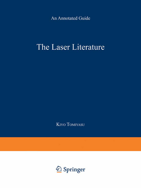 The Laser Literature - Kiyo Tomiyasu