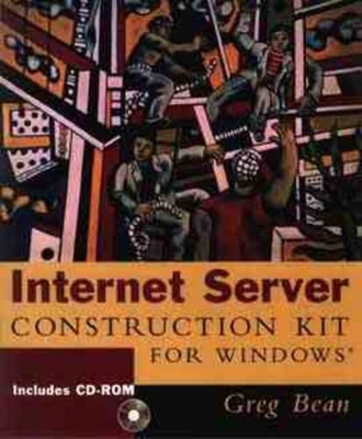 The Internet Windows Server Construction Kit - Greg Bean