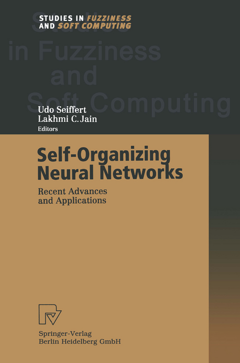 Self-Organizing Neural Networks - 