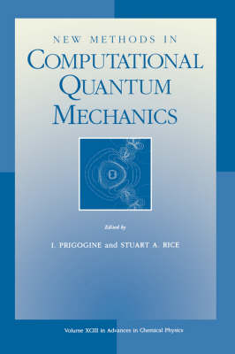 New Methods in Computational Quantum Mechanics, Volume 93 - 