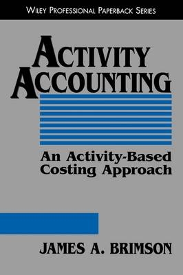 Activity Accounting - James A. Brimson