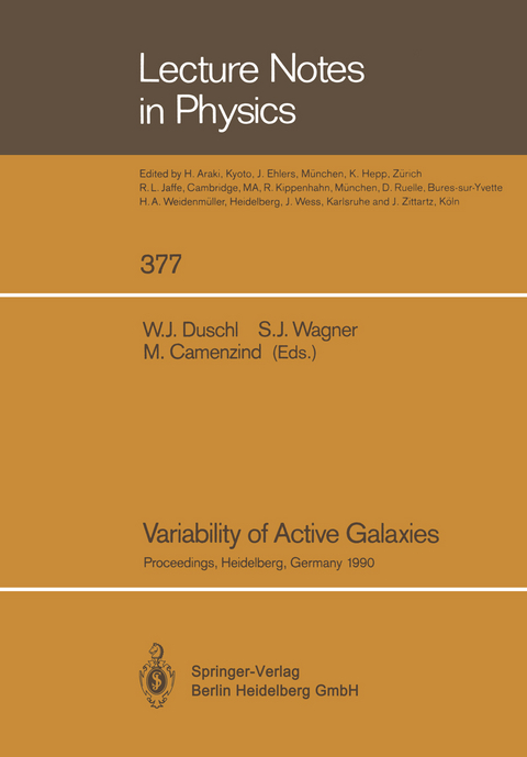 Variability of Active Galaxies - 