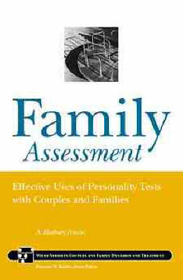 Psychological Testing with Families - A. Rodney Nurse