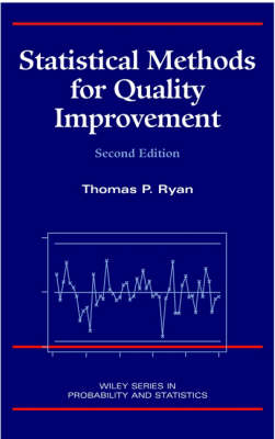 Statistical Methods for Quality Improvement - Thomas P. Ryan