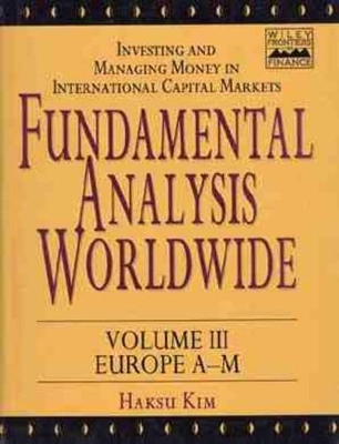 Fundamental Analysis Worldwide -  Haksu Kim