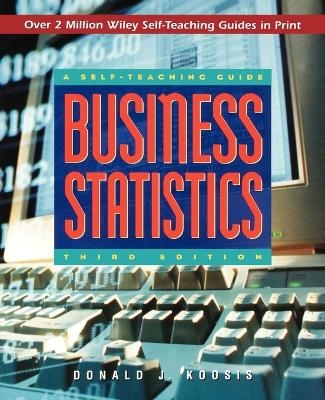 Business Statistics - Donald J. Koosis