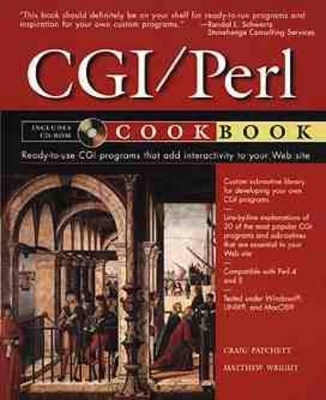 The CGI Cookbook - Craig Patchett, Matt Wright