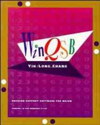 winQSB - Yih-Long Chang