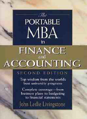 The Portable MBA in Finance and Accounting - 