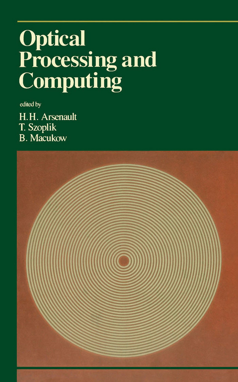 Optical Processing and Computing - 