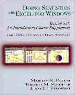 Doing Statistics with Excel for Windows Version 5.0 - Marilyn K. Pelosi