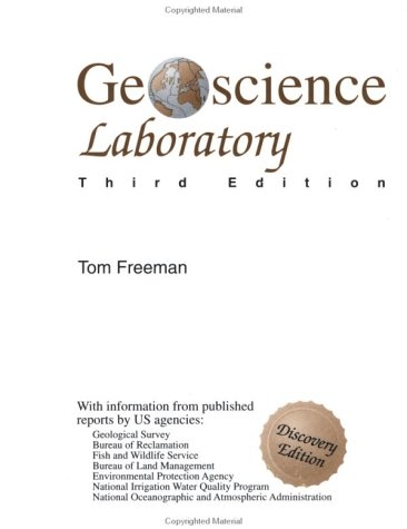 Geoscience Laboratory Manual - T. Freeman