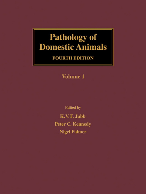 Pathology of Domestic Animals - 