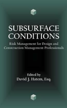 Subsurface Conditions - 