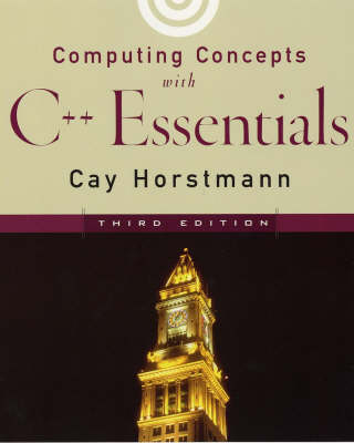 Computing Concepts with C++ Essentials - Cay S. Horstmann