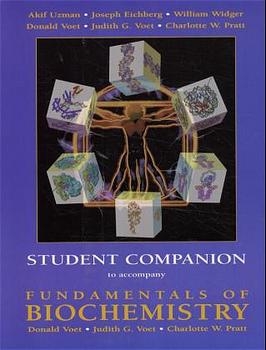 Fundamentals of Biochemistry - Donald Voet,  etc., Judith G. Voet, Charlotte W. Pratt