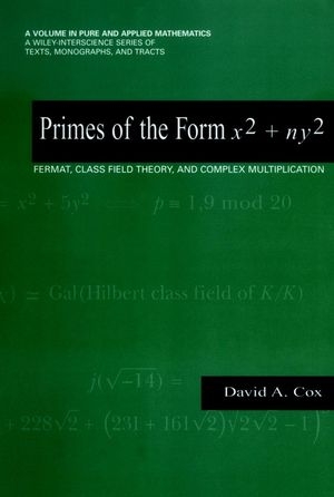 Primes of the Form x2+ny2 - David A. Cox