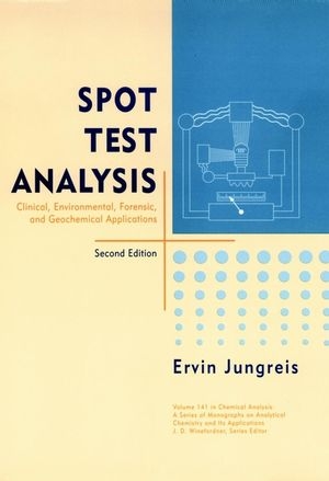 Spot Test Analysis - Ervin Jungreis