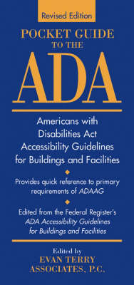 Pocket Guide to the ADA -  Evan Terry Associates