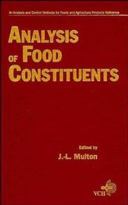 Analysis of Food Constituents - 