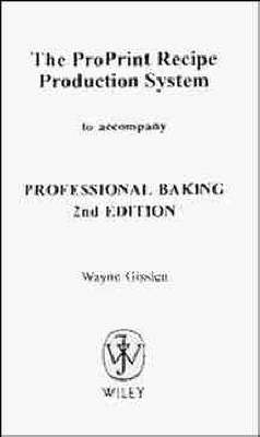 Professional Baking - Wayne Gisslen