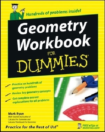 Geometry Workbook For Dummies - Mark Ryan