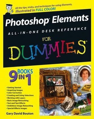 Photoshop All-in-One Desk Reference For Dummies - Gary David Bouton