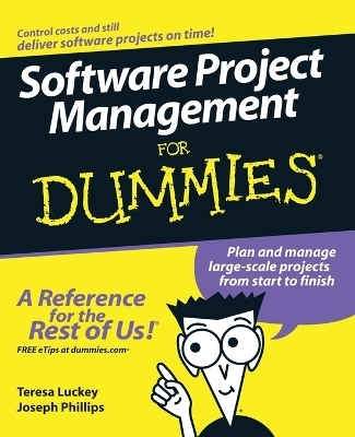 Software Project Management For Dummies - Teresa Luckey, Joseph Phillips