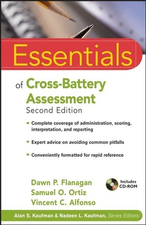 Essentials of Cross-Battery Assessment - Dawn P. Flanagan, Samuel O. Ortiz, Vincent C. Alfonso, Jennifer T. Mascolo