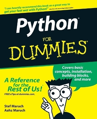 Python For Dummies - Stef Maruch, Aahz Maruch