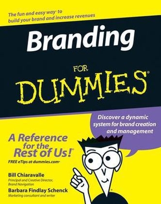 Branding For Dummies - Bill Chiaravalle, Barbara Findlay Schenck