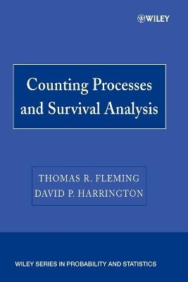 Counting Processes and Survival Analysis - Thomas R. Fleming, David P. Harrington