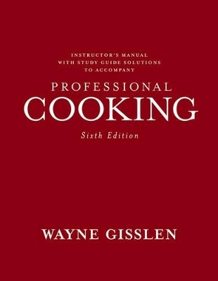 Professional Cooking - Wayne Gisslen