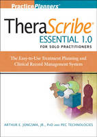 Therascribe Essential 1.0 for Solo Practitioners - Arthur E. Jongsma,  PEC Technologies Inc.