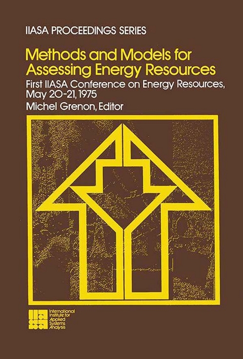 Methods and Models for Assessing Energy Resources - 